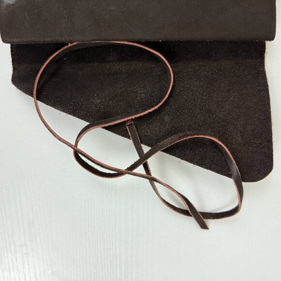 Genuine Leather Journal Notebook Made in Italy - Picture 10 of 11